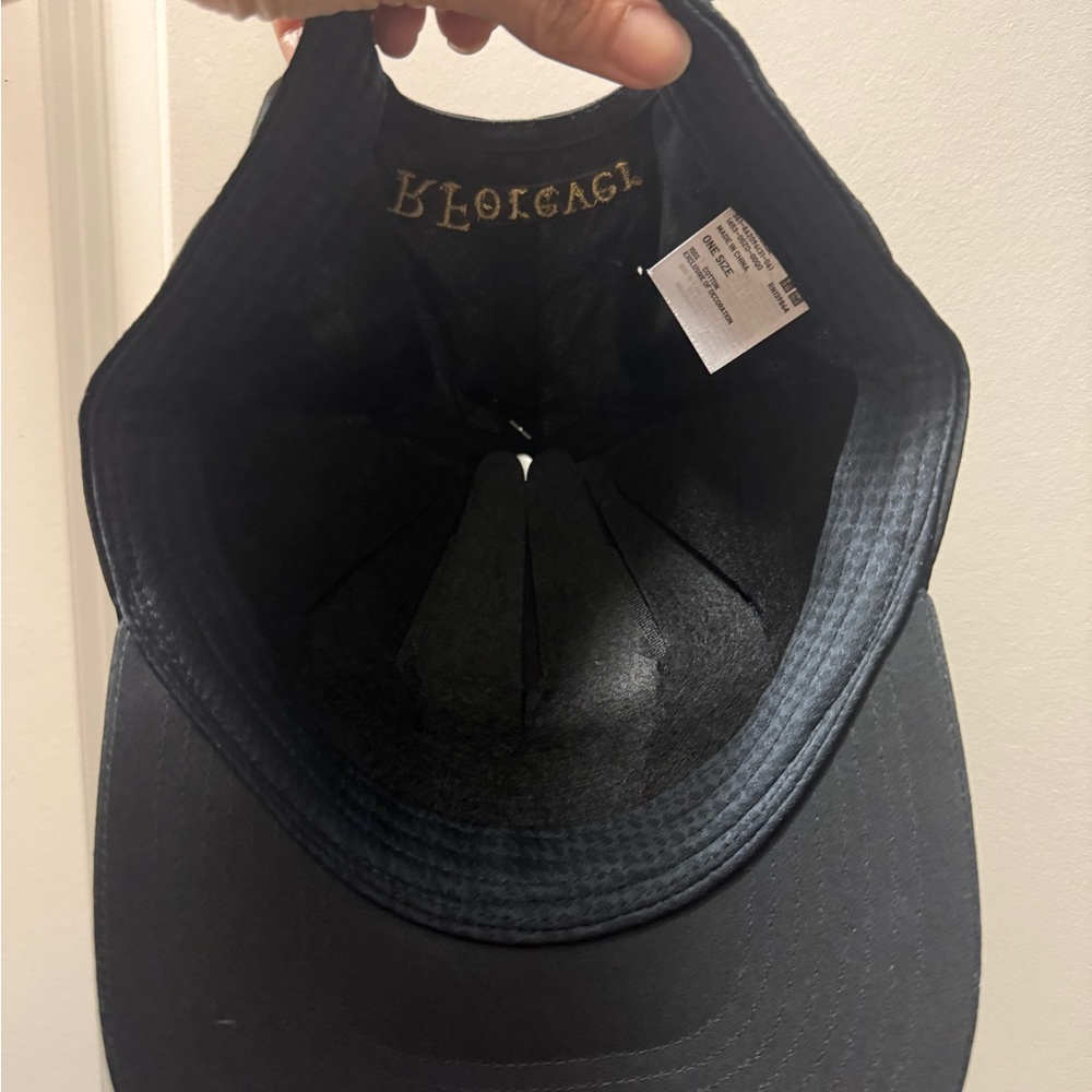 Tennis Roger Federer hat Black/Gold - Picture 5 of 5